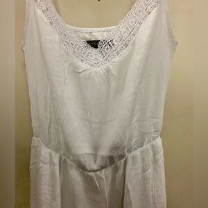 Dynamite White Dress